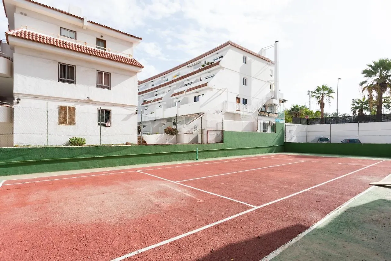 아파트 Home2Book Modern Las Americas Pool&Terrace 아로나
