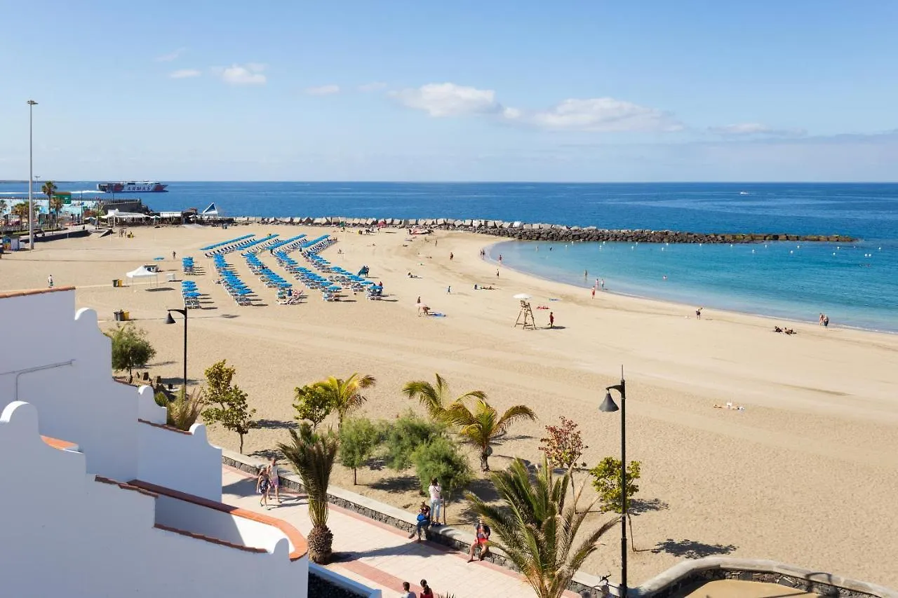 아파트 Home2Book Modern Las Americas Pool&Terrace 아로나